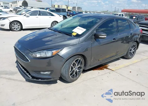 2018 Ford Focus Sel из США, поврежденный, VIN 1FADP3H21JL269019